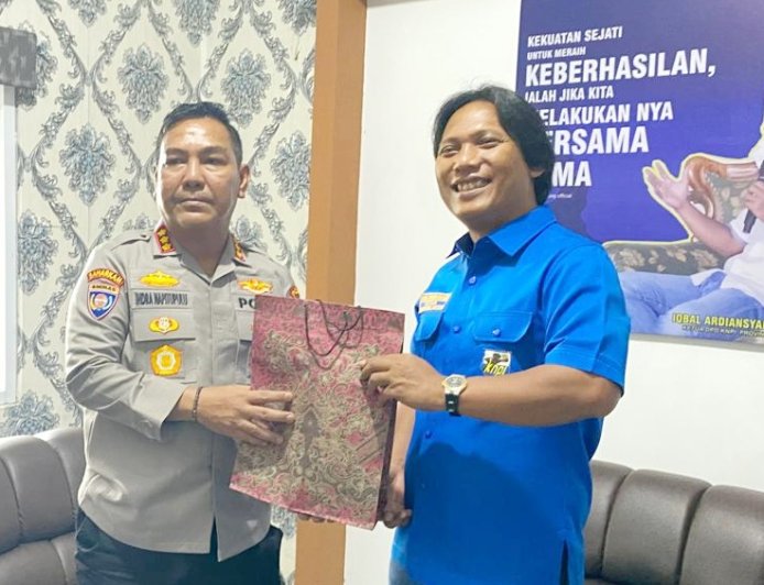 KNPI dan Polda Lampung Bersinergi Awasi Judi Online dan BBM Ilegal