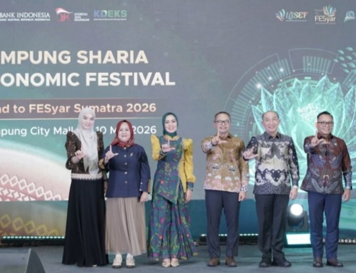 LaSEF 2026 Digelar, BI Lampung Dorong Ekonomi Syariah Jadi Mesin Pertumbuhan Baru