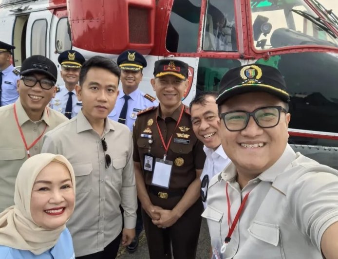 Ketua DPRD Lampung Sambut Kunjungan Wakil Presiden RI, Tinjau Kampung Nelayan Labuhan Maringgai