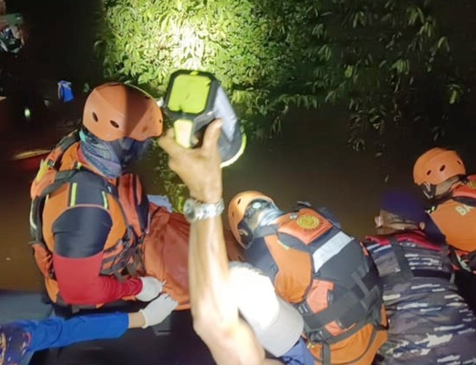 Lansia Tenggelam di Sungai Gedung Meneng Tulangbawang, Ditemukan Tewas Setelah Dua Hari Pencarian