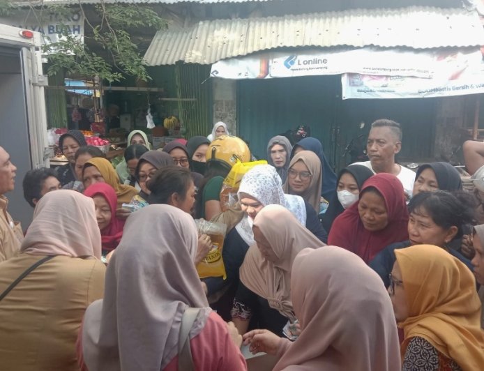 Perum Bulog Gelar Operasi Pasar Minyakita di 15 Daerah Lampung