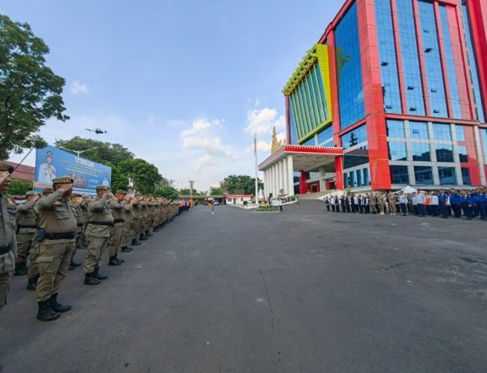 Wali Bandarlampung Minta Para Camat Aktifkan Gardu Kamling