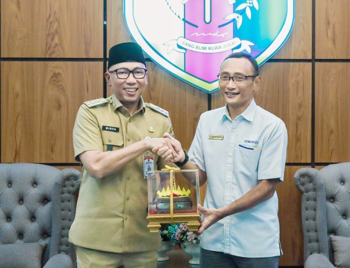 Gandeng Kementerian Keuangan, Gubernur Mirza Dorong Hilirisasi dan Optimalkan Potensi Lampung