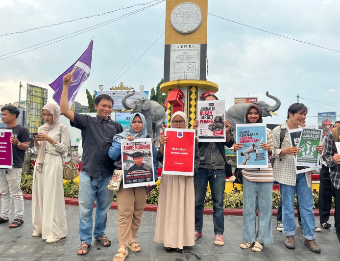 AJI Indonesia Condemns Israeli Detention of Indonesian Journalists, Demands Immediate Release