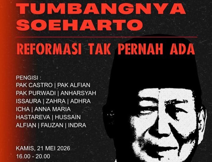 Reformasi Mati Sebelum Lahir