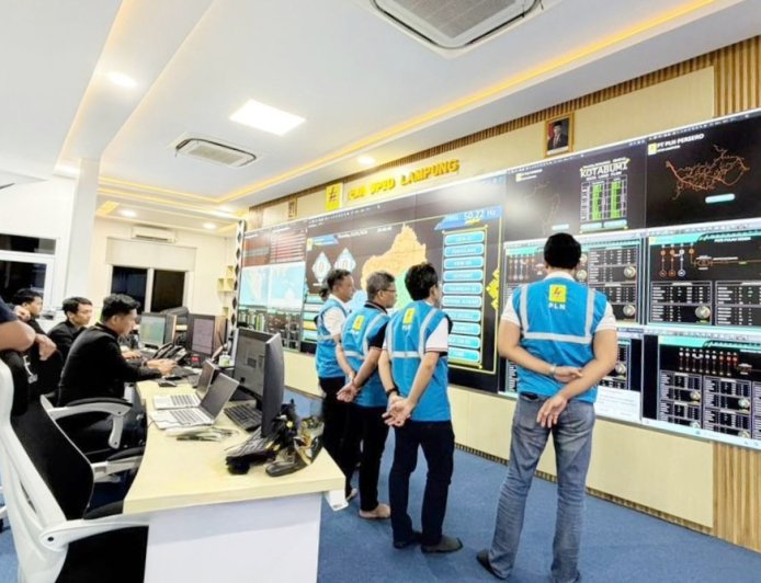 Gangguan Interkoneksi Sumatera, PLN: Pasokan Listrik di Lampung Kembali Normal 100 Persen