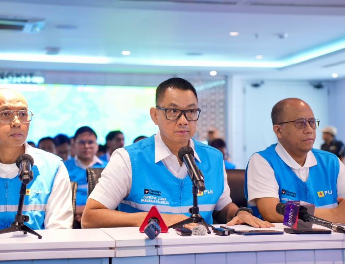 Gangguan Sistem Kelistrikan Sumatra, Pemulihan Dilakukan Secara Bertahap