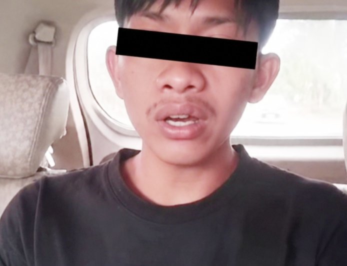 Pelaku Penembakan Warga di Metro Menyerahkan Diri ke Polisi