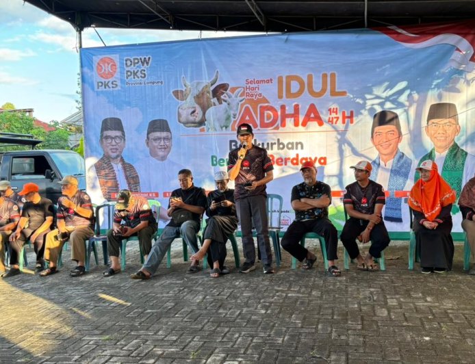 PKS Lampung Salurkan 17.400 Paket Daging Kurban pada Idul Adha 1447 H