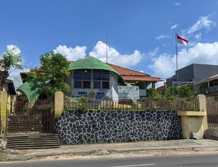 Sebagian Warga Jalan Patimura Bandarlampung Keluhkan Kebisingan Musik dari Kafe di Eks Gedung AEKI