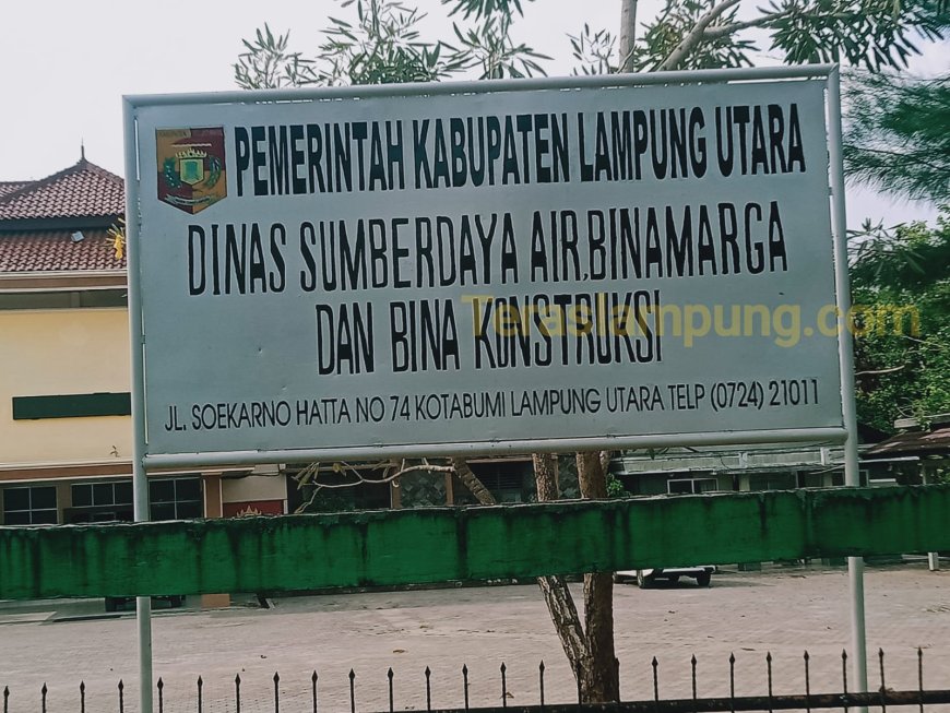 Baru Enam Bulan Menjabat, Rio Alaska 'Tinggalkan' Jabatan Kabid Bina Marga Dinas SDABMK Lampung Utara