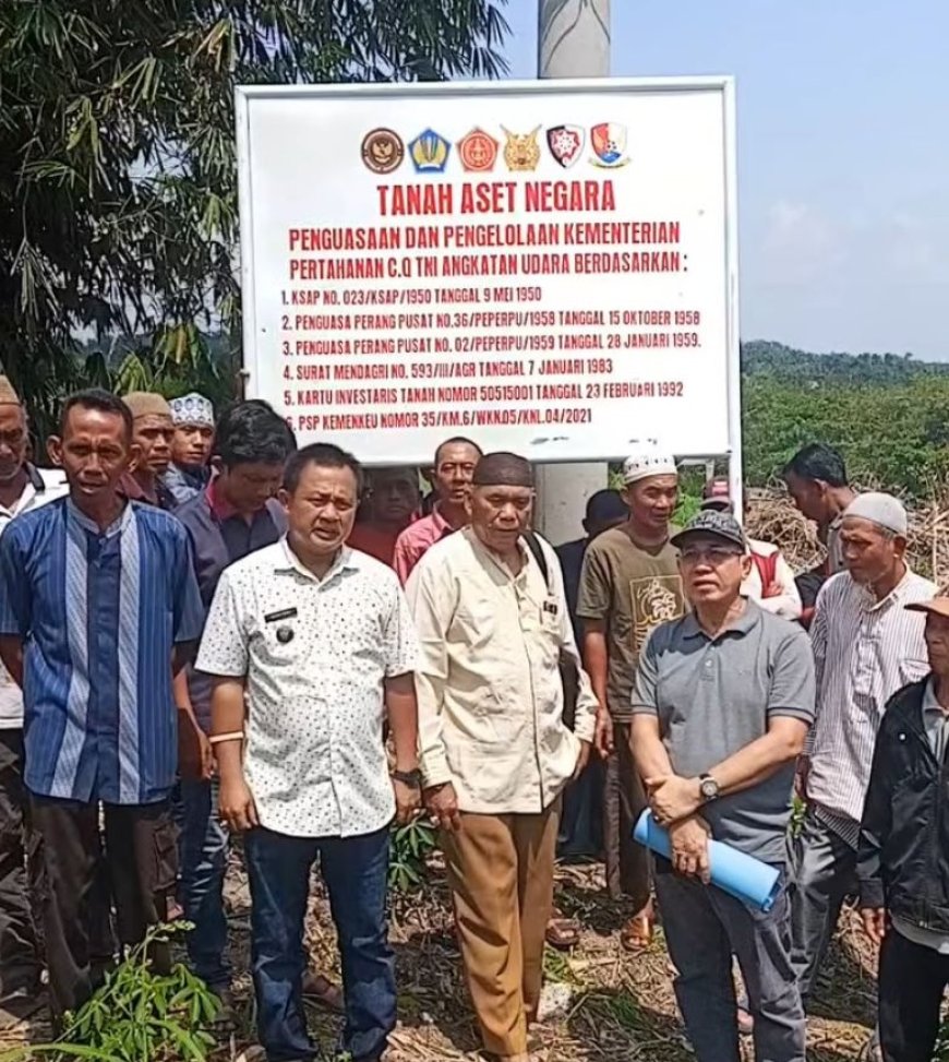 LBH Bandarlampung Soroti Klaim Sepihak TNI AU di Bakung Udik, Sebut Ancaman bagi Hak Warga