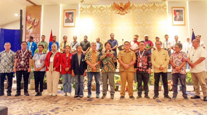 Deklarasi Jayapura Serukan Komitmen Kebebasan dan Keberlanjutan Pers