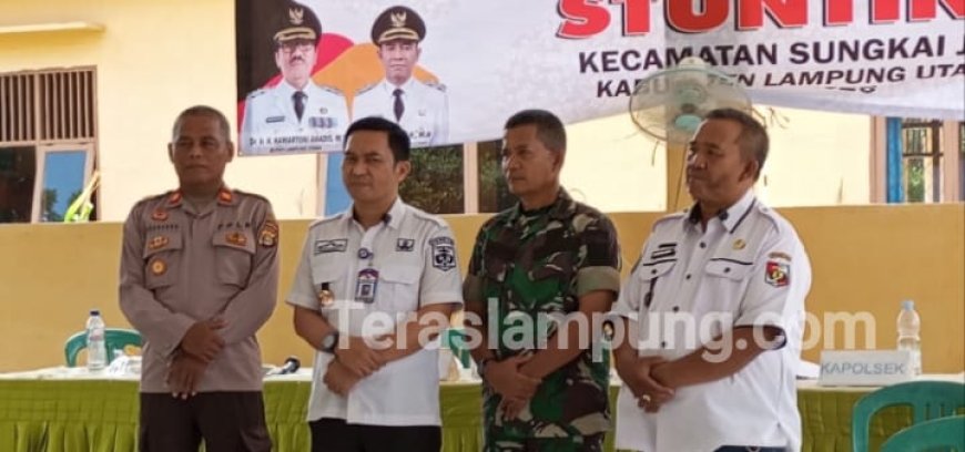 Tahun 2026, Angka Stunting di Kecamatan Sungkajaya-Lampung Utara Meningkat Tajam