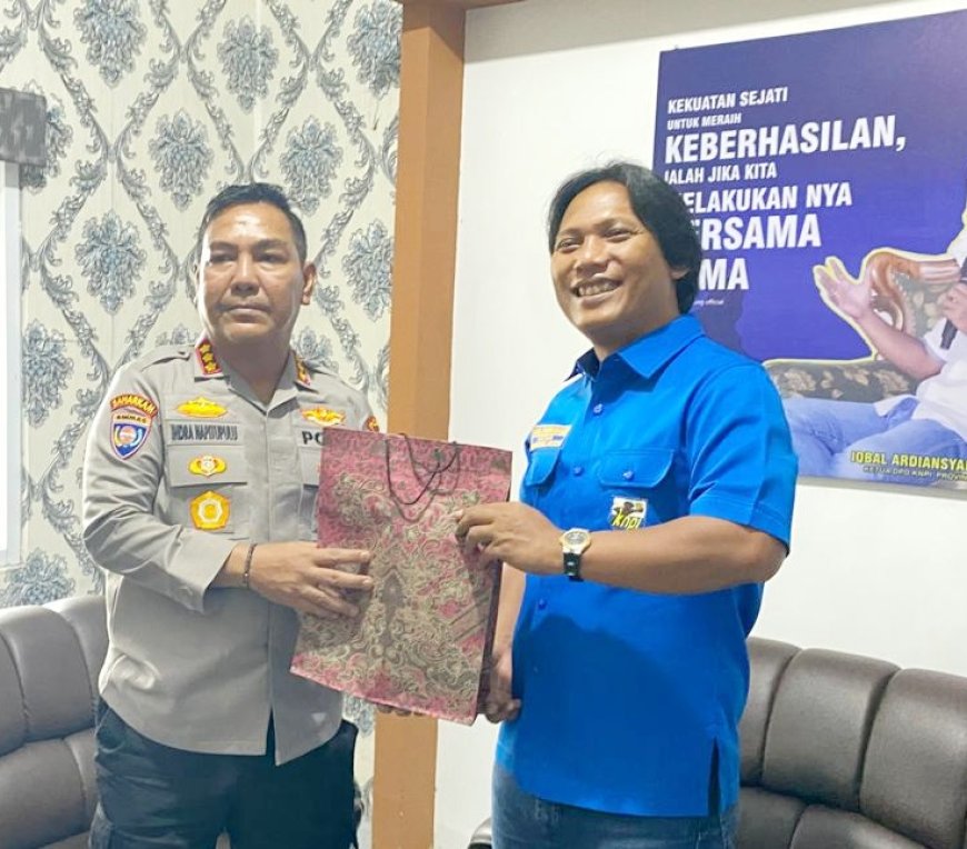 KNPI dan Polda Lampung Bersinergi Awasi Judi Online dan BBM Ilegal