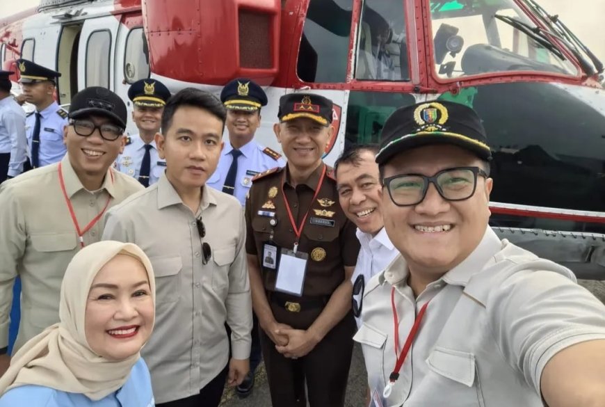 Ketua DPRD Lampung Sambut Kunjungan Wakil Presiden RI, Tinjau Kampung Nelayan Labuhan Maringgai