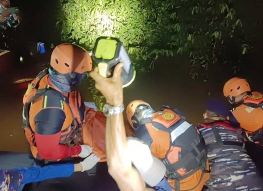 Lansia Tenggelam di Sungai Gedung Meneng Tulangbawang, Ditemukan Tewas Setelah Dua Hari Pencarian