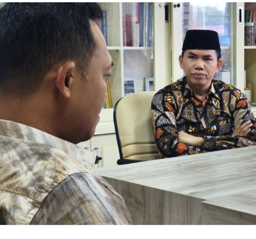 Sambangi Fraksi PKS, Ikapi Lampung Soroti Krisis Literasi dan Tekanan Industri Penerbitan