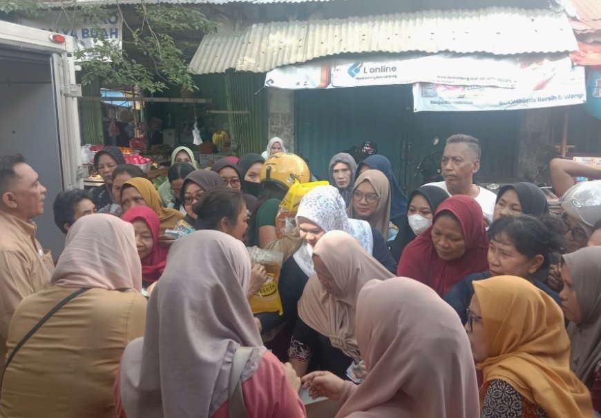 Perum Bulog Gelar Operasi Pasar Minyakita di 15 Daerah Lampung