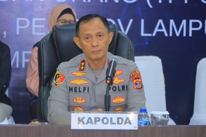 Polda Lampung Bongkar Dugaan TPPO Anak, Korban Dijanjikan Kerja Terapis di Surabaya