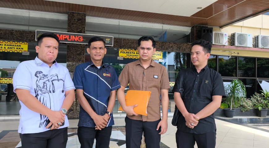 Penuhi Panggilan Polisi, Wildan Serahkan Bukti Elektronik Dugaan Pengancaman Kadis PSDA
