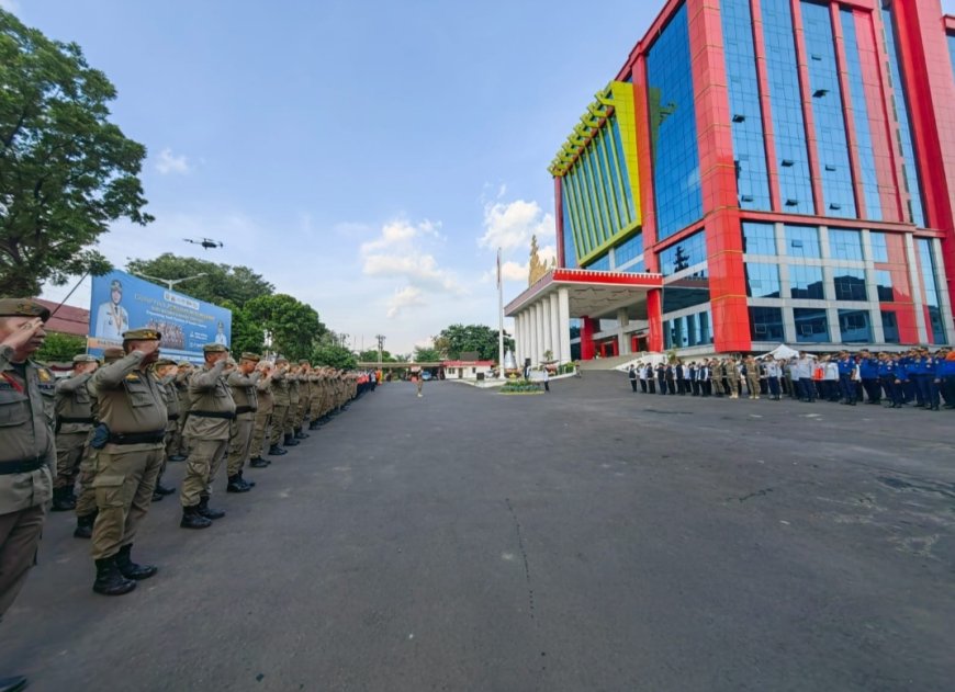 Wali Bandarlampung Minta Para Camat Aktifkan Gardu Kamling