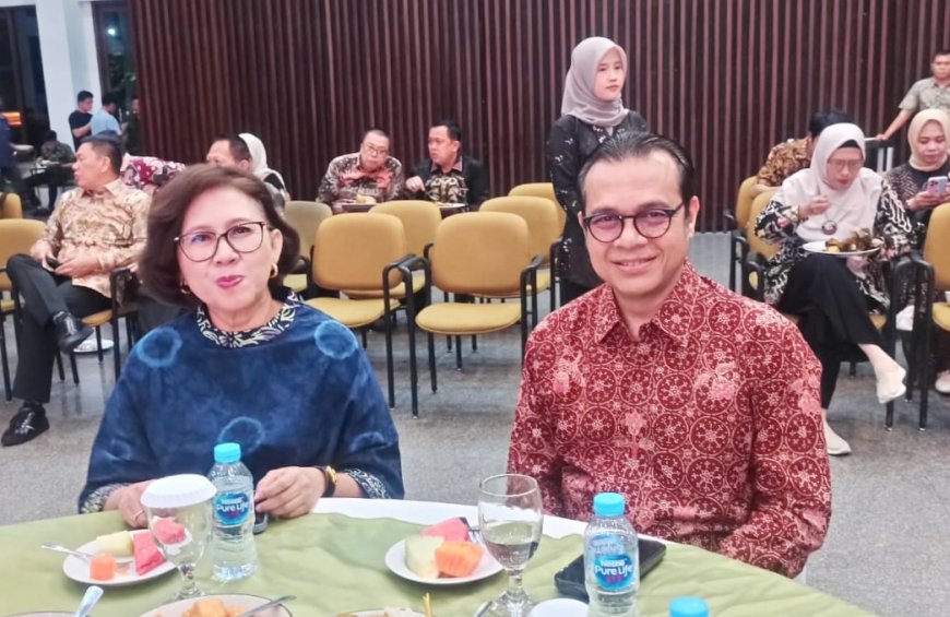 Gubernur Mirza Tawarkan Hilirisasi Singkong ke UGM, Minta Tamu Jangan Pulang Sebelum Nyeruwit