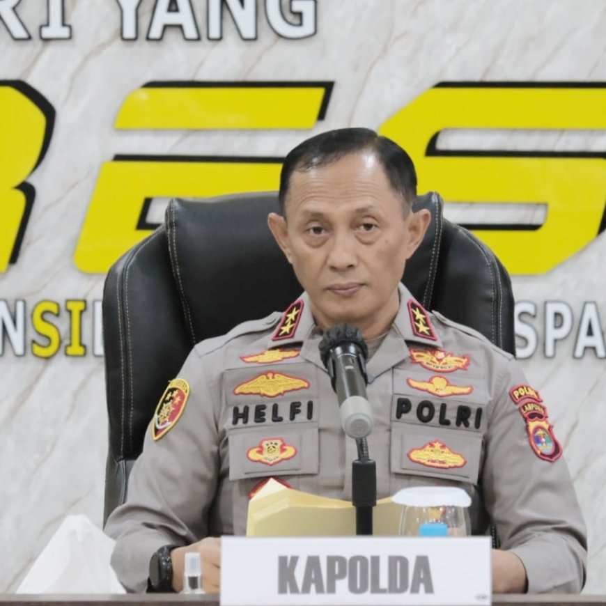 Kapolda Lampung Instruksikan Tembak di Tempat Pelaku Begal dan Curanmor