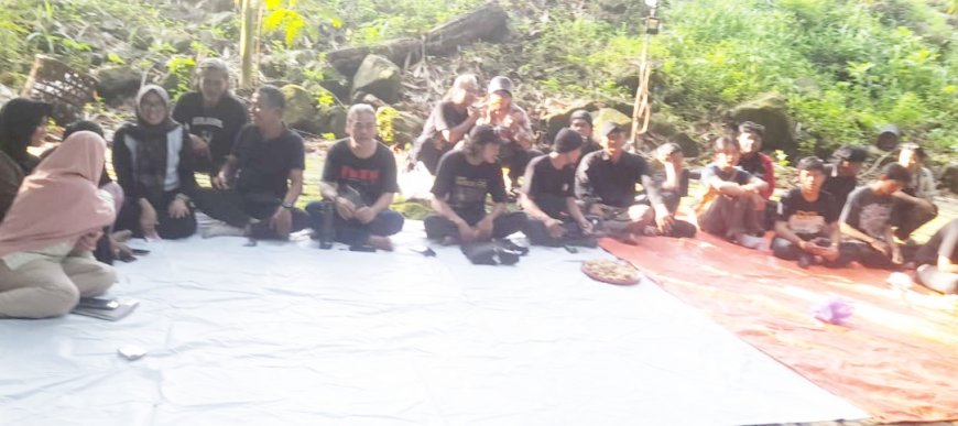Perupa Lampung Rayakan Bulan Menggambar Nasional Lewat Art Camp di Sumur Putri