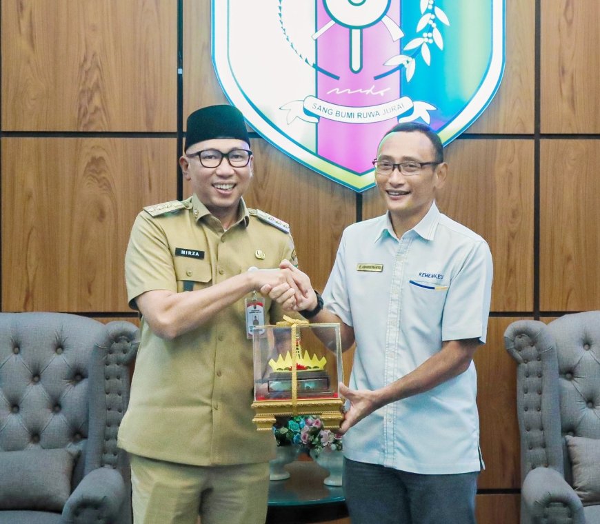 Gandeng Kementerian Keuangan, Gubernur Mirza Dorong Hilirisasi dan Optimalkan Potensi Lampung