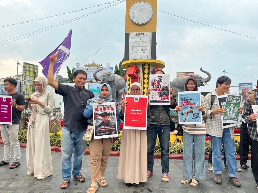 AJI Indonesia Condemns Israeli Detention of Indonesian Journalists, Demands Immediate Release