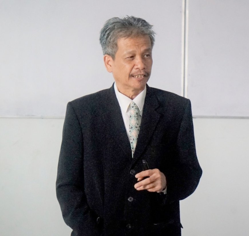 Guru Besar Farmasi ITB Prof. Dr. Elfahmi Terpilih Sebagai Rektor Itera 2026–2030