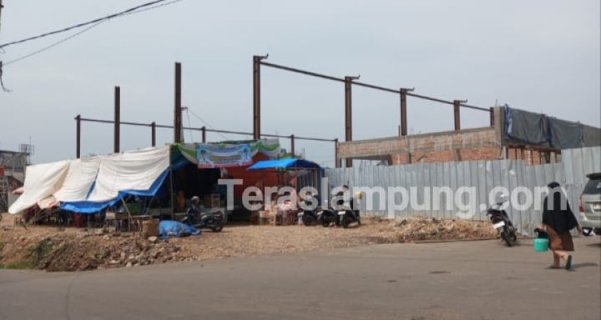 Terancam Bangkrut, Eks Pedagang Pasar Dekon Lampung Utara: Pak Bupati, Sekali-Kali Tengok Kami