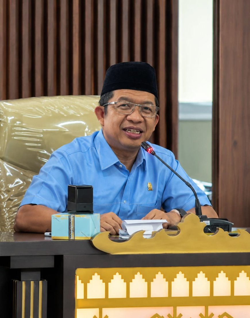 Yusnadi Dorong Sistem Barcode BBM Subsidi Tetap Mudah Diakses Petani dan Nelayan