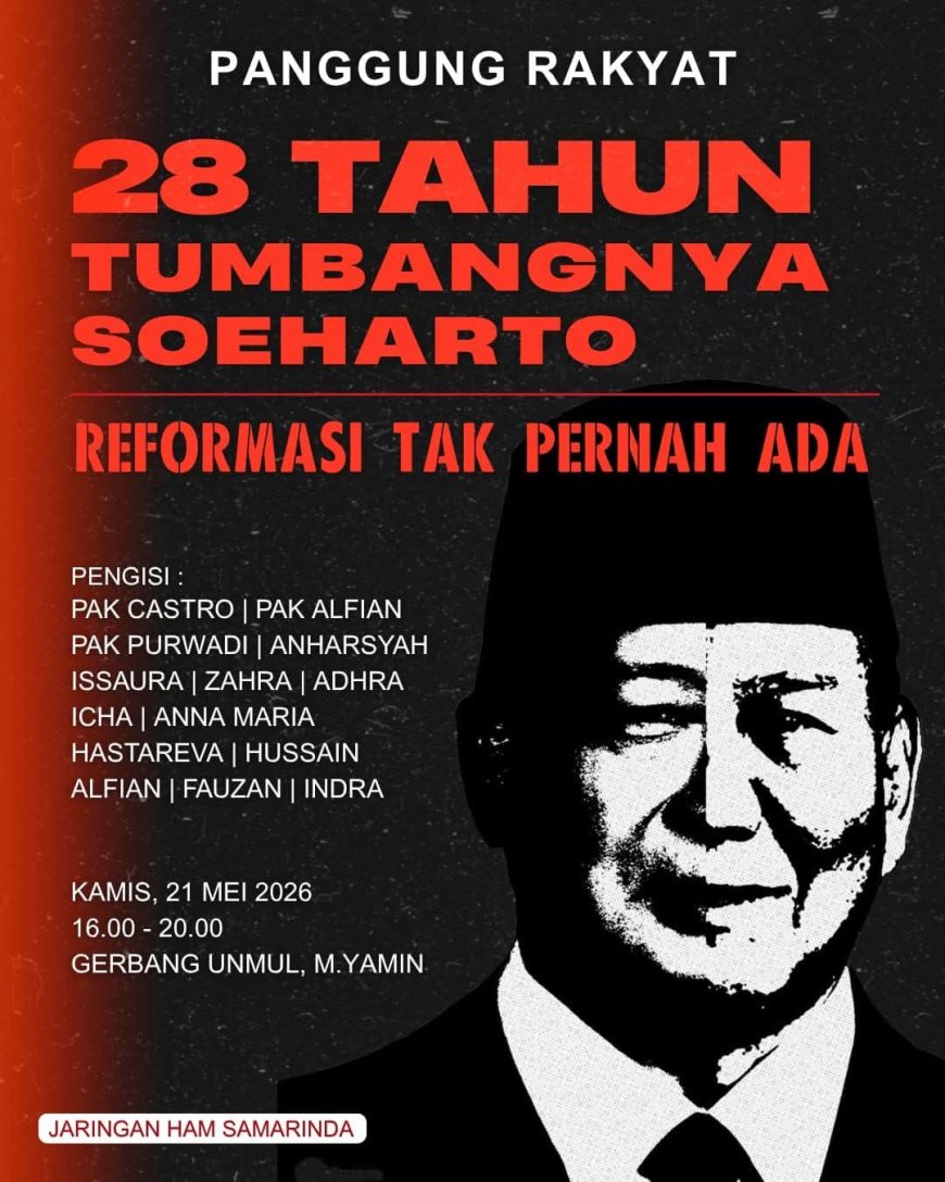 Reformasi Mati Sebelum Lahir