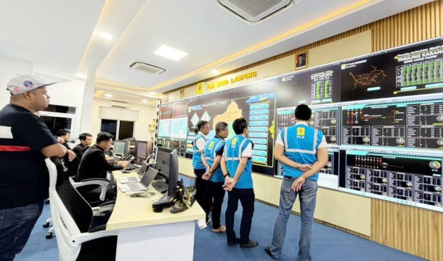 Gangguan Interkoneksi Sumatera, PLN: Pasokan Listrik di Lampung Kembali Normal 100 Persen
