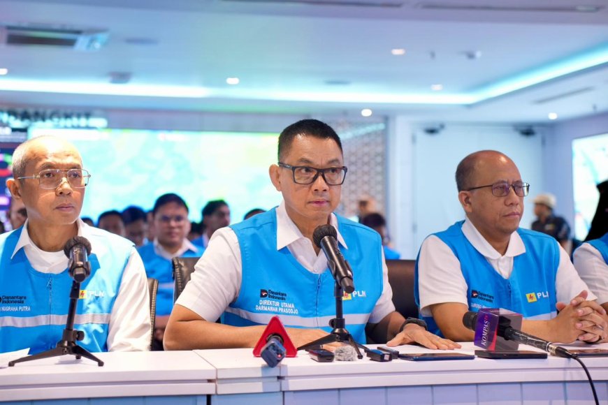 Gangguan Sistem Kelistrikan Sumatra, Pemulihan Dilakukan Secara Bertahap