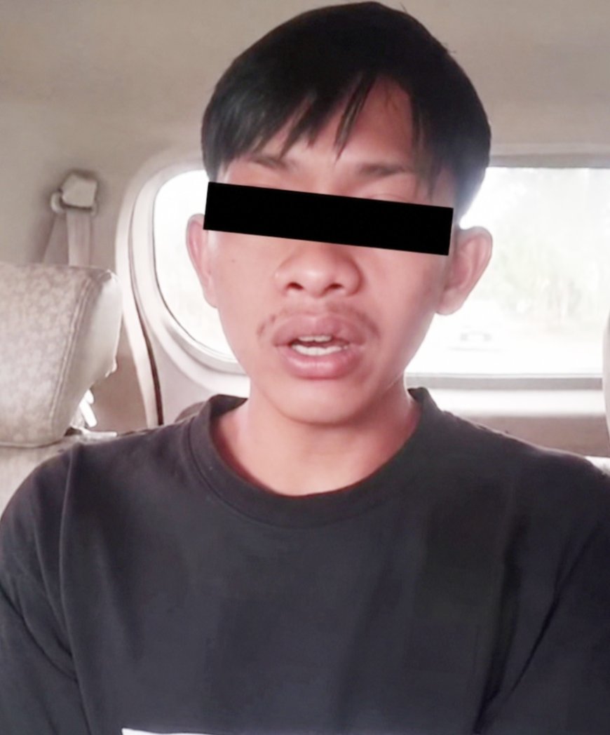 Pelaku Penembakan Warga di Metro Menyerahkan Diri ke Polisi