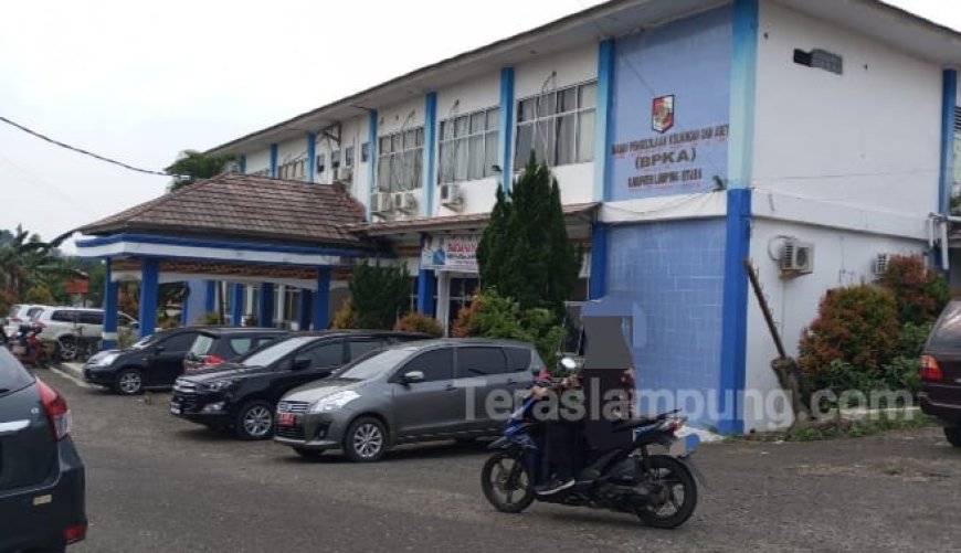 Soal Nasib Tunggakan DBH dari Pemprov Lampung, Pejabat BPKAD Lampung Utara Pilih 'Bungkam'