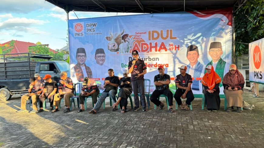 PKS Lampung Salurkan 17.400 Paket Daging Kurban pada Idul Adha 1447 H