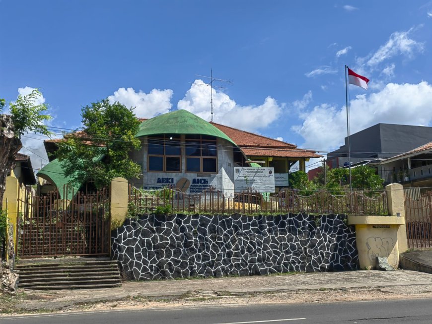 Sebagian Warga Jalan Patimura Bandarlampung Keluhkan Kebisingan Musik dari Kafe di Eks Gedung AEKI