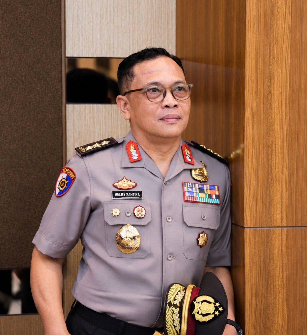 Helmy Santika Naik Pangkat Jadi Komisaris Jenderal, Ini Rekam Jejak Kariernya
