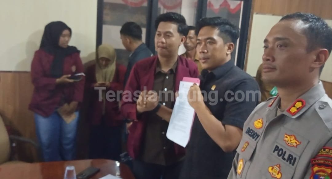 Gelar Aksi Unjuk Rasa, IMM Lampung Utara Tolak Rencana Utang Daerah