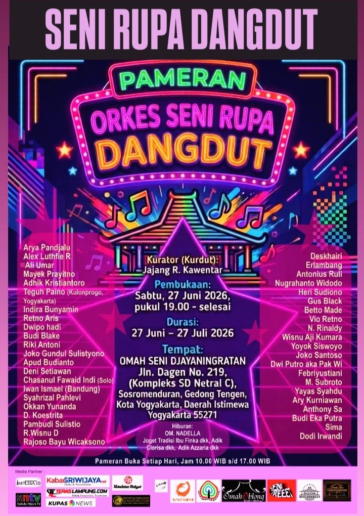 Orkes Seni Rupa Dangdut: Merayakan Hidup dengan Goyang Visual