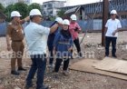 Baru 30 Persen, Pembangunan Ulang Pasar Dekon Lampung Utara Ditargetkan Rampung TahunIni