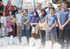 Bank Lampung Salurkan Bantuan bagi Korban Banjir di Lima Titik Bandarlampung