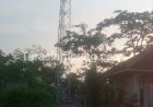 Diduga Belum Kantongi Izin, Menara Telekomunikasi di Kelapatujuh-Lampung Utara Ini Sudah Gagah Berdiri