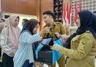 Pemkot Bandarlampung Bagikan Telur untuk 1.081 Keluarga Berisiko Stunting