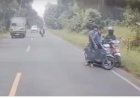 Terekam Dashcam dan Viral di Media Sosial, Dua Pelaku Begal di Lampung Timur Menyerahkan Diri
