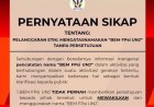 BEM Psikologi UNJ hingga Unpam Bantah Keterlibatan dalam Forum BEM Bersatu